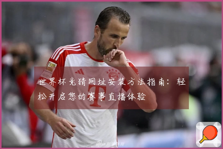世界杯竞猜网址安装方法指南：轻松开启您的赛事直播体验