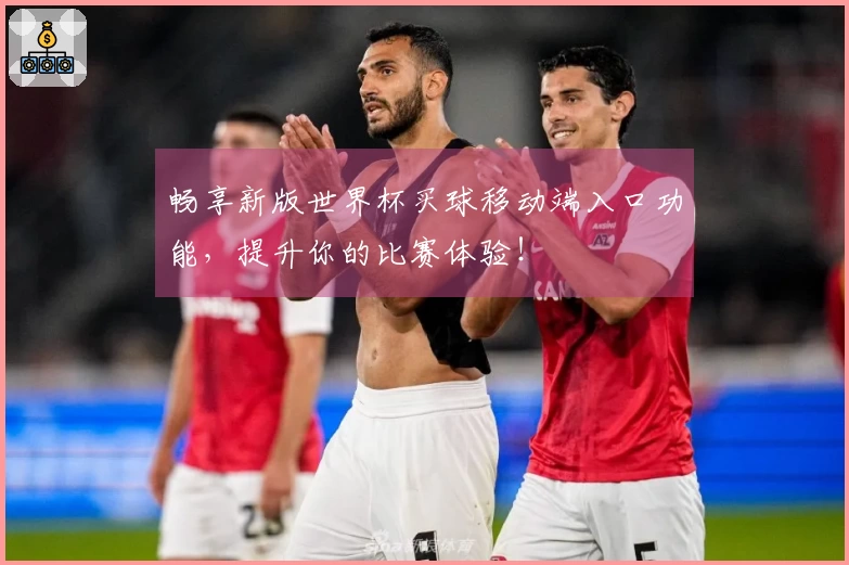 畅享新版世界杯买球移动端入口功能，提升你的比赛体验！