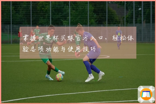 掌握世界杯买球官方入口，轻松体验各项功能与使用技巧