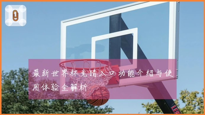 最新世界杯竞猜入口功能介绍与使用体验全解析